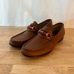 Gucci Men's Horsebit loafer size 11